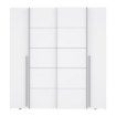 Forte Шафа 200 см Narago, біла, NRGS32511-120 - Home Club, зображення 2