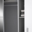 Forte Шафа 200 см Narago, біла, NRGS32511-120 - Home Club, зображення 10