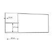Forte дзеркало, QXLD22L-Z13 - Home Club, зображення 5