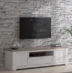 Forte Тумба під телевізор 200 см Iloppa Дуб Нельсон/Дуб Сніжний, TIQT241-J99 - Home Club