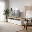 Forte Тв-тумба, DUKT122B-Q356 - Home Club