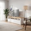 Forte Тв-тумба, DUKT122B-Q356 - Home Club, зображення 2