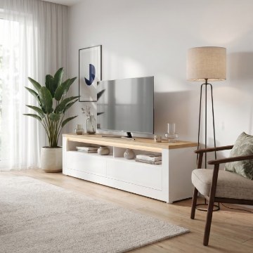 Forte Тв-тумба, DUKT122B-Q356 - Home Club