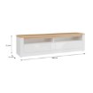 Forte Тв-тумба, DUKT122B-Q356 - Home Club, зображення 6