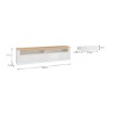 Forte Тв-тумба, DUKT122B-Q356 - Home Club, зображення 12