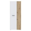 Forte Шкаф 70 см Net306 Дуб Artisan/Белый, MS264-C830 - Home Club, изображение 2