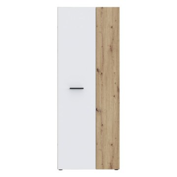 Forte Шкаф 70 см Net306 Дуб Artisan/Белый, MS264-C830 - Home Club