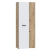 Forte Шкаф 70 см Net306 Дуб Artisan/Белый, MS264-C830 - Home Club, изображение 4