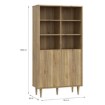 Forte Стелаж, CVRR721EC-D108 - Home Club, зображення 6