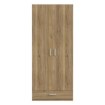 Forte Шафа 90 см із висувною шухлядою Econobox 2, дуб Mauvella, ECBS923-D108 - Home Club, зображення 2