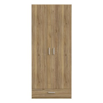 Forte Шафа 90 см із висувною шухлядою Econobox 2, дуб Mauvella, ECBS923-D108 - Home Club