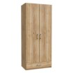 Forte Шафа 90 см із висувною шухлядою Econobox 2, дуб Mauvella, ECBS923-D108 - Home Club, зображення 3