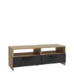 Forte Тумба під телевізор 100 см Helppo Дуб Artisan/Чорний, FINBNT12-M709 - Home Club, зображення 5