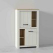 Forte Шафа 90 см Elara Білий/Дуб Біанко, ERXS413-C586 - Home Club