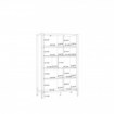 Forte Стіла «лофт» 95 см Oriental Tree Дуб Bartex/Чорний, HUDR424-M524 - Home Club, зображення 5