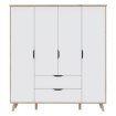 Forte Шафа для одягу, VNKS841-L25 - Home Club, зображення 2