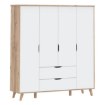 Forte Шафа для одягу, VNKS841-L25 - Home Club, зображення 4