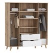 Forte Шафа для одягу, VNKS841-L25 - Home Club, зображення 6