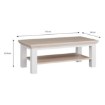Forte Журнальний столик, CFTT5223-Q245 - Home Club, зображення 7