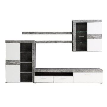Forte Меблева стіна L, ZMBM01LB-C251 - Home Club