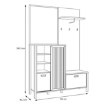 Forte Передпокій L, JTND01L-M635 - Home Club, зображення 7