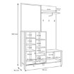 Forte Передпокій L, JTND01L-M635 - Home Club, зображення 8