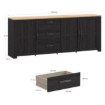 Forte Комод, BHLK241R-M954 - Home Club, зображення 7