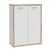 Forte Шафа 90 см Keflavik, білий/дуб Artisan, KFLK321-C881 - Home Club, зображення 4