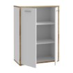 Forte Шафа 90 см Keflavik, білий/дуб Artisan, KFLK321-C881 - Home Club, зображення 5