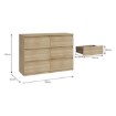 Forte Комод, CHLK24-D30F - Home Club, зображення 7