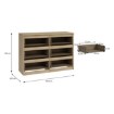 Forte Комод, CHLK24-D30F - Home Club, зображення 8