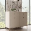 Forte Комода 115 см Salvatrice, пісочний, SVTK221-U60 - Home Club