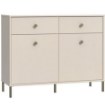 Forte Комода 115 см Salvatrice, пісочний, SVTK221-U60 - Home Club, зображення 2