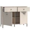 Forte Комода 115 см Salvatrice, пісочний, SVTK221-U60 - Home Club, зображення 4