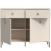 Forte Комода 115 см Salvatrice, пісочний, SVTK221-U60 - Home Club, зображення 5
