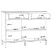 Forte Комода 115 см Salvatrice, пісочний, SVTK221-U60 - Home Club, зображення 7