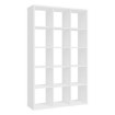 Forte Велика відкрита шафа Net106, біла, MXXR431-120 - Home Club, зображення 3