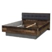 Forte Двуспальная кровать 160x200 см Clif Old – Винтажное дерево/Бетон, BVNL2602-C748 - Home Club, изображение 4