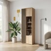 Forte Шафа-вітрина, AXKV821L-M635 - Home Club