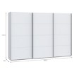Forte Шафа для одягу, SSQS23411-120 - Home Club, зображення 10