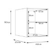 Forte Додатковий модуль, WCSM058-U71S - Home Club, зображення 7