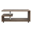 Forte Кофейный столик на колесиках 105x60 см Bailey Old – Wood Vintage, BL1T01-H51 - Home Club, изображение 2