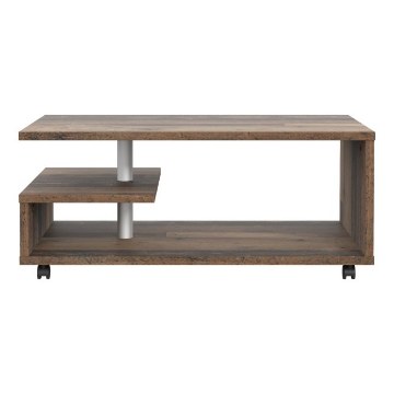 Forte Кофейный столик на колесиках 105x60 см Bailey Old – Wood Vintage, BL1T01-H51 - Home Club