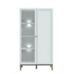 Forte Вітрина 100 см Penkridge Secret Grey/Дуб благородний, PKDV722-M848 - Home Club, зображення 3