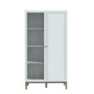 Forte Вітрина 100 см Penkridge Secret Grey/Дуб благородний, PKDV722-M848 - Home Club, зображення 4