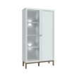 Forte Вітрина 100 см Penkridge Secret Grey/Дуб благородний, PKDV722-M848 - Home Club, зображення 5