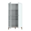 Forte Вітрина 100 см Penkridge Secret Grey/Дуб благородний, PKDV722-M848 - Home Club, зображення 7