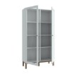 Forte Вітрина 100 см Penkridge Secret Grey/Дуб благородний, PKDV722-M848 - Home Club, зображення 8