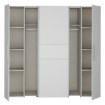 Forte Шафа для одягу, KLTS62321-120 - Home Club, зображення 3