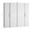 Forte Шафа для одягу, KLTS62321-120 - Home Club, зображення 7